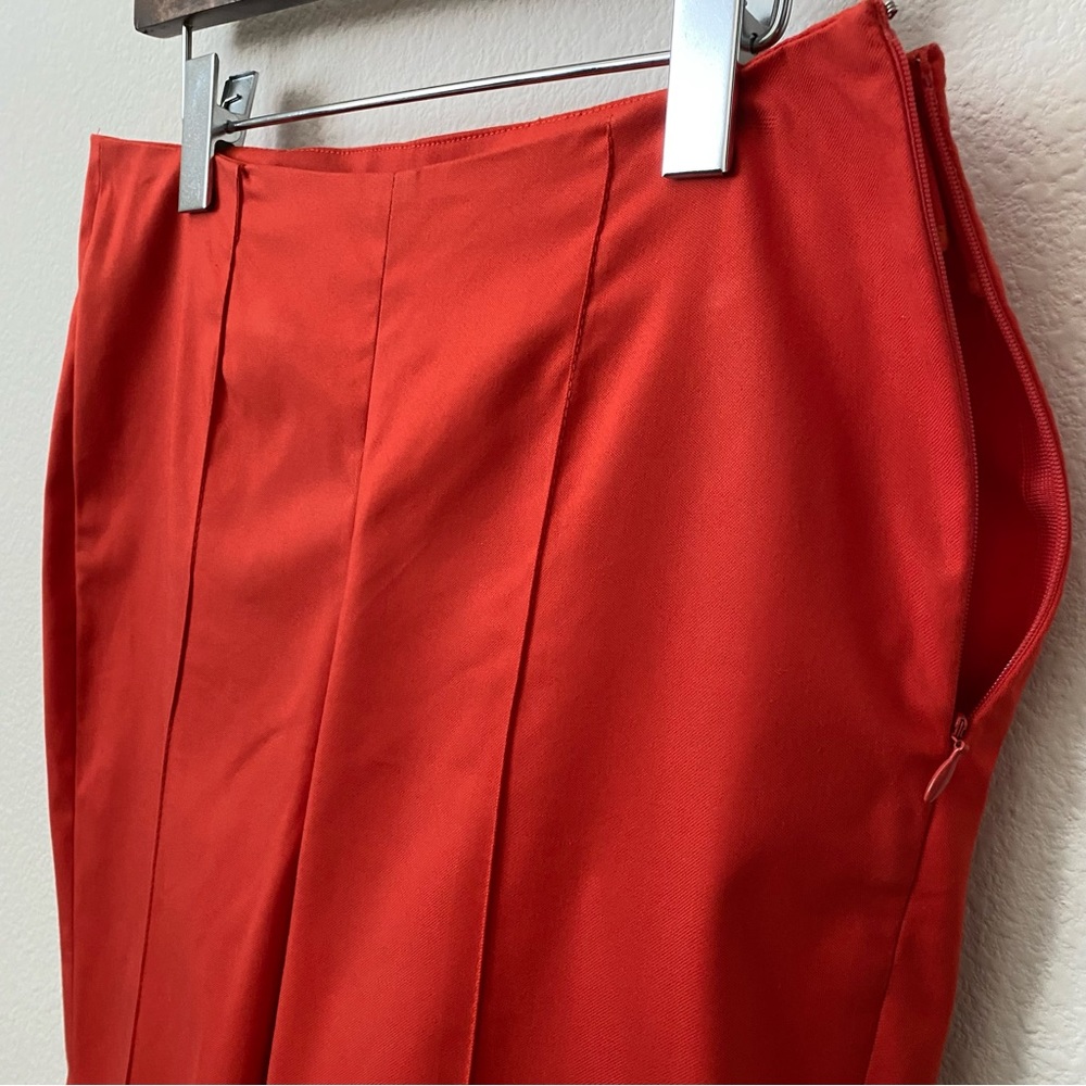 Facconable, Flat Front Ankle Pants - image 3